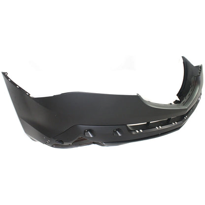 Front Bumper Cover for Acura MDX (2007–2009) w/ Fog Lamp Holes, Primed
