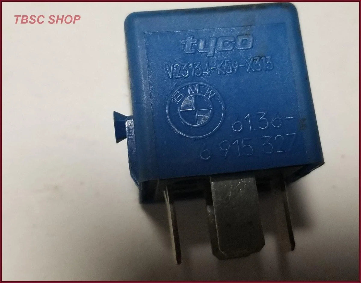 Multipurpose Relay Blue for BMW 750i F01 (2008–2012) 61366915327