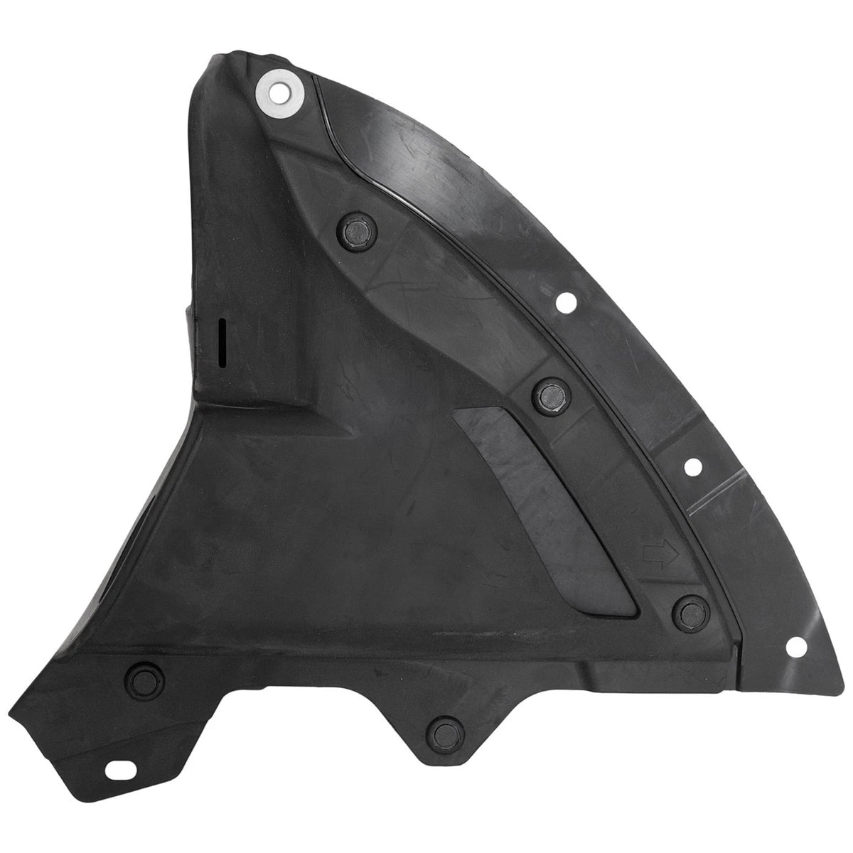 CAPA Engine Splash Shield for Mazda CX-30 (2020–2025) Front Passenger Side