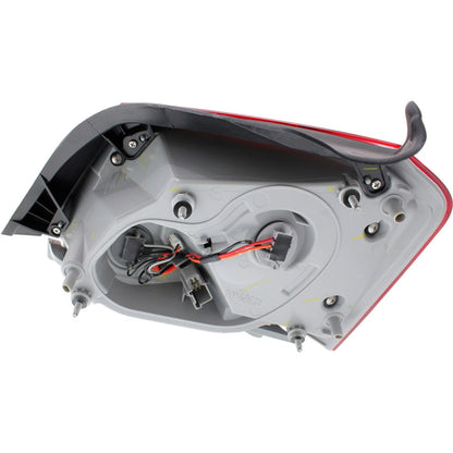 Tail Light Set for Chevrolet Impala (2014–2020) Left Inner Outer Clear/Red Halogen