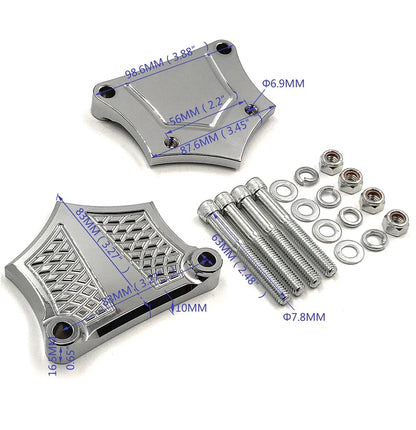 0.64" Spacers for Front Fender Brackets on Harley Touring 2014–2019