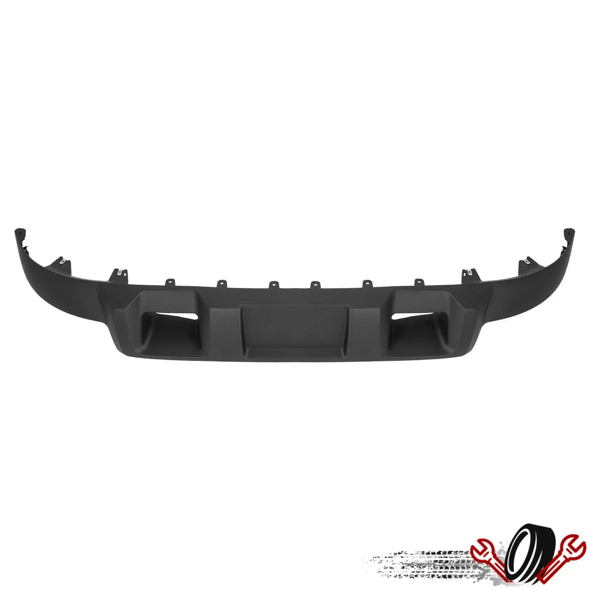 Front Valance Bumper Air Deflector for Chevy Silverado 2500HD 3500HD (2011–2014)