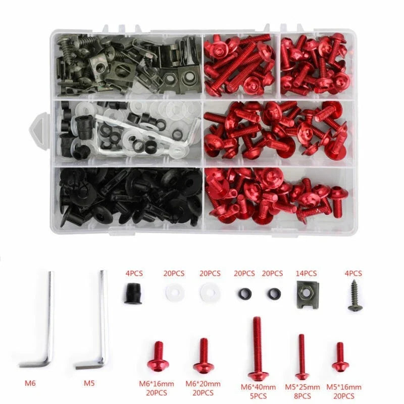 Fairing Fender Fastener Kit for Motorcycle RE N3 (177X)