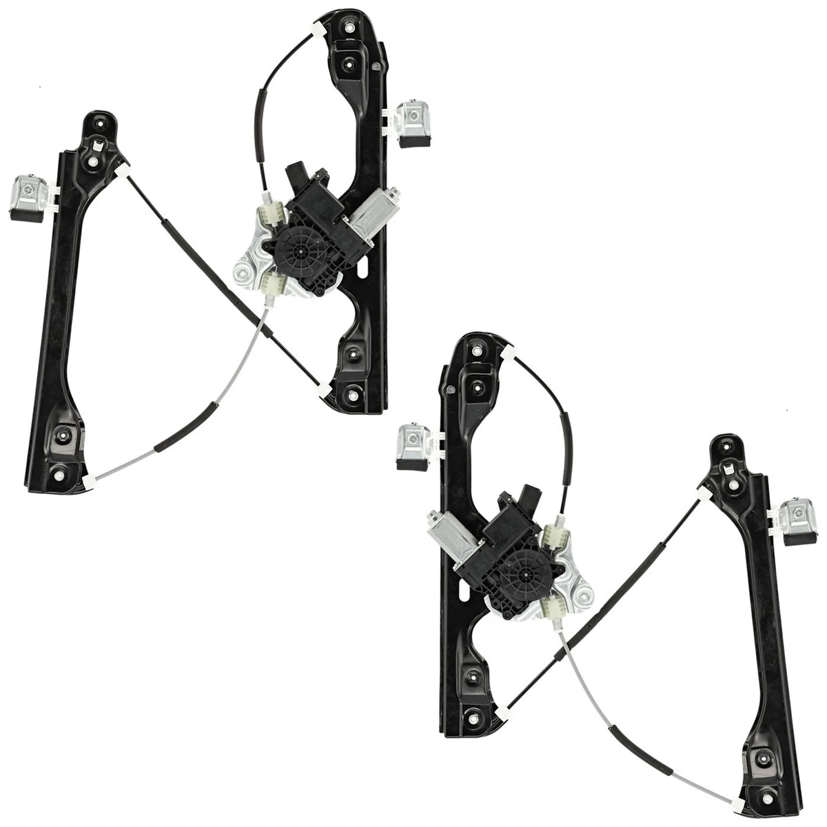 Set of 2 Window Regulators for Cadillac ATS (2013–2019)