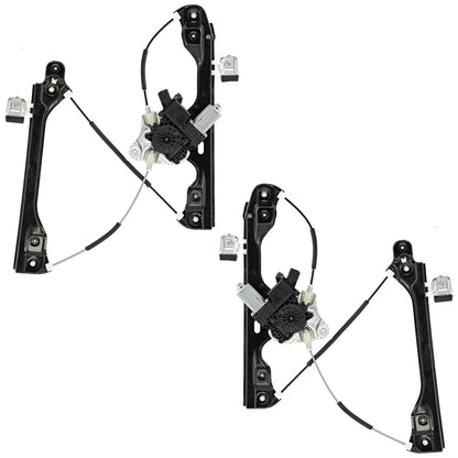 Set of 2 Window Regulators for Cadillac ATS (2013–2019)