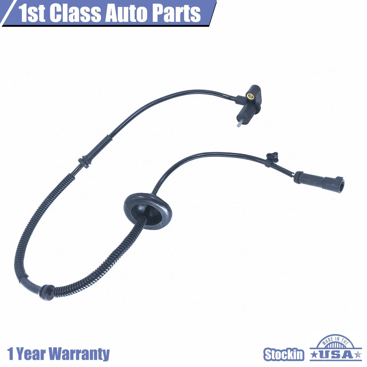 Rear Left ABS Wheel Speed Sensor for Ford Mustang (1999–2004)