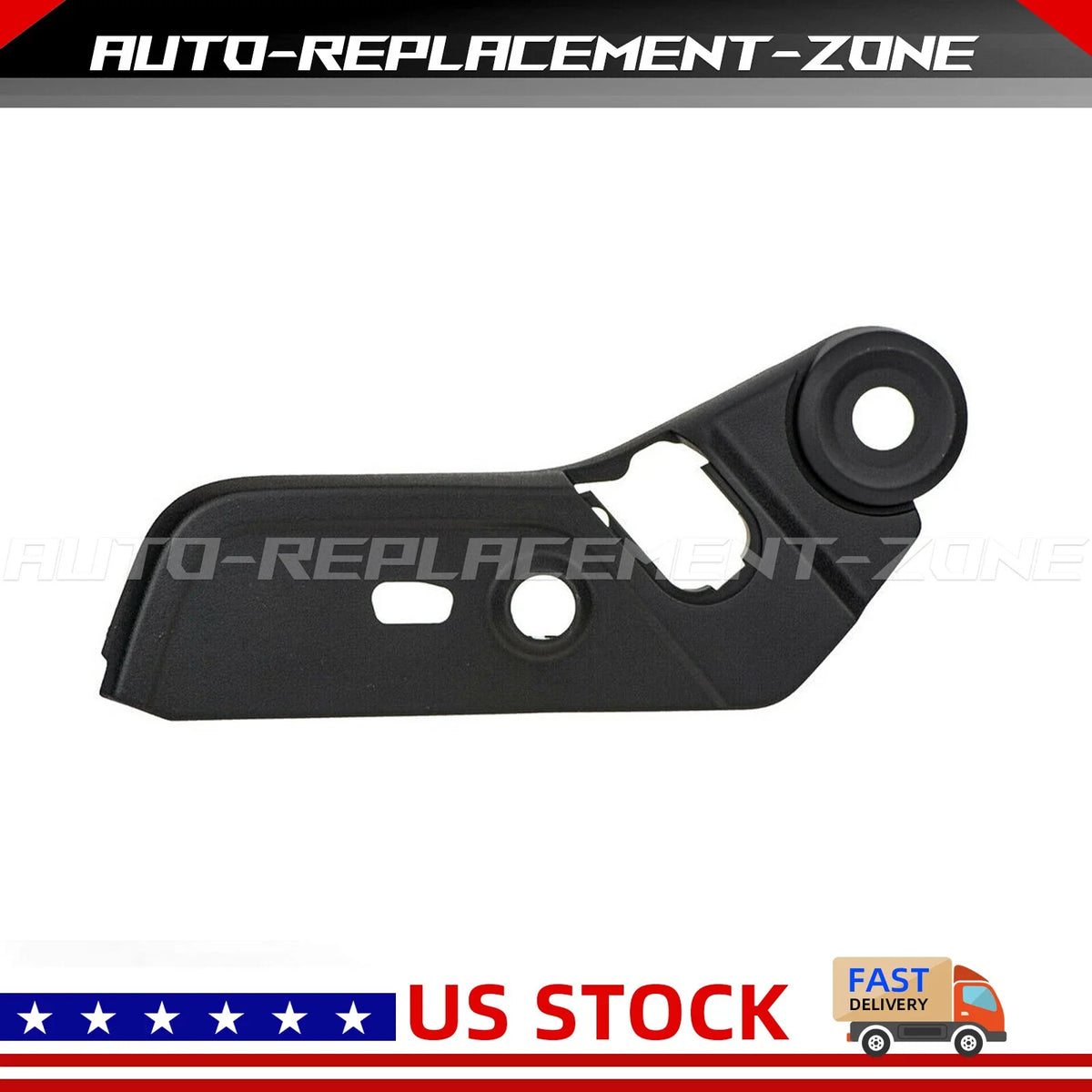 Power Seat Trim Panel, Left Outer for Dodge Journey (2011-2019)