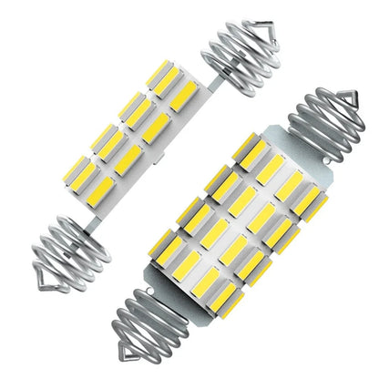 39mm-42mm LED License Plate Light for AUXITO