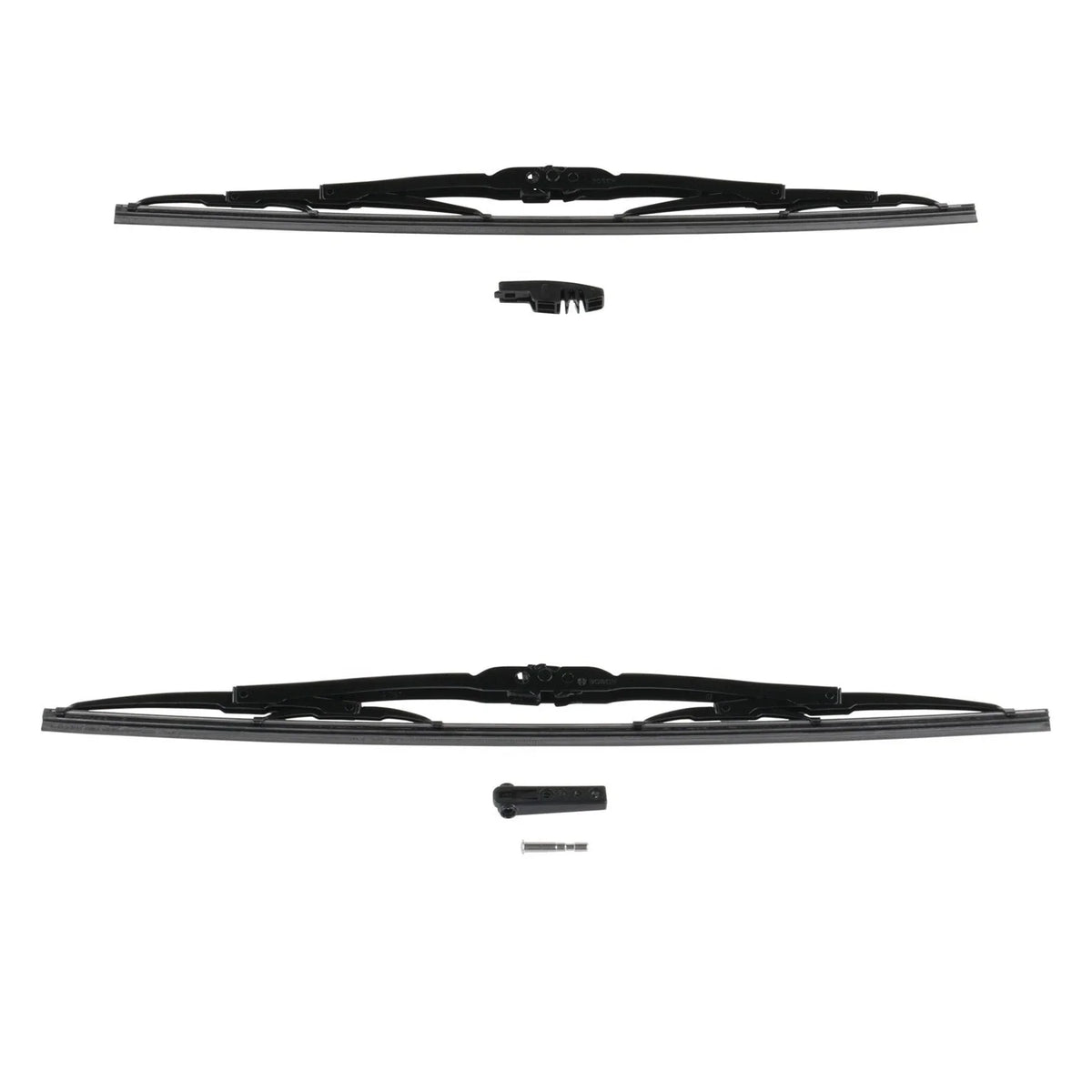 2X Bosch Micro Edge Windshield Wiper Blades for 18" 19"