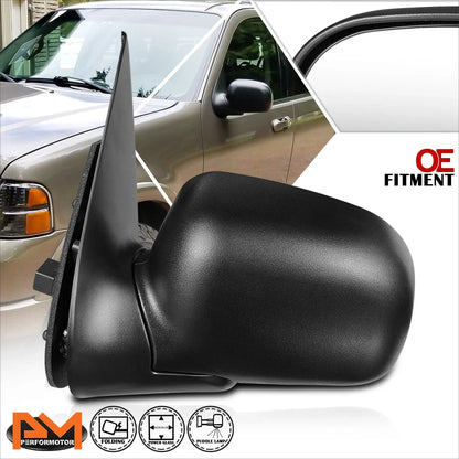 Adjustable Power Side View Mirror Left for 2002-2005 Explorer/Mountaineer