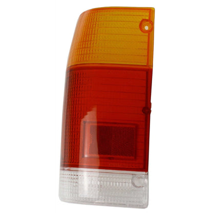 Tail Light Lens Driver Left for Mazda B2200 B2600 (1986–1993) UB3951162A