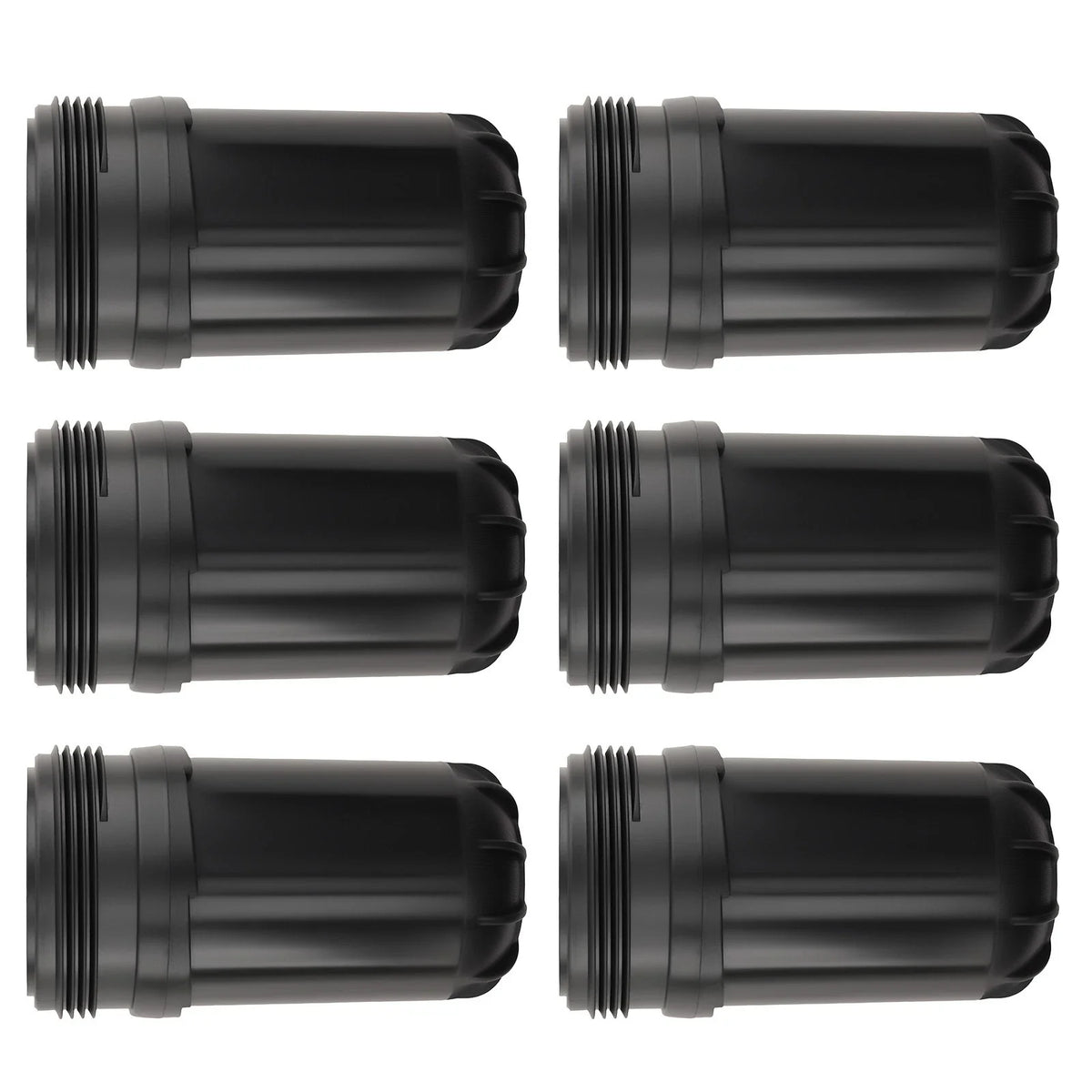 6X Diesel Fuel Filter Set for B-Series L-Series Engine (2013–2020)