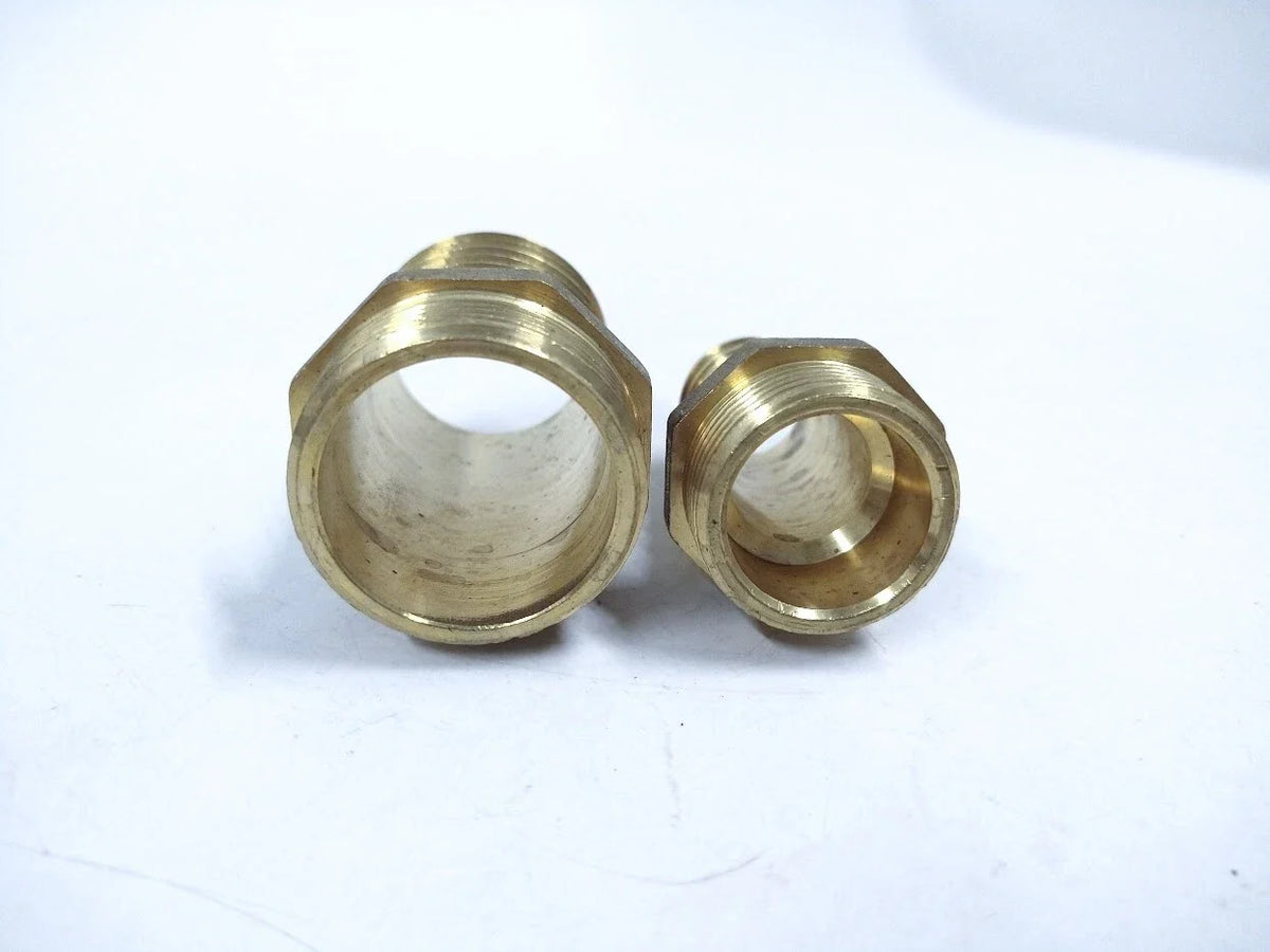Brass Straight Hose Tail 1'' & 1.5'' for Maestrini 404276