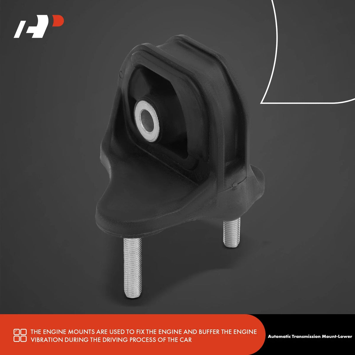 2013-2017 Honda Accord Lower Transmission Mount Assembly