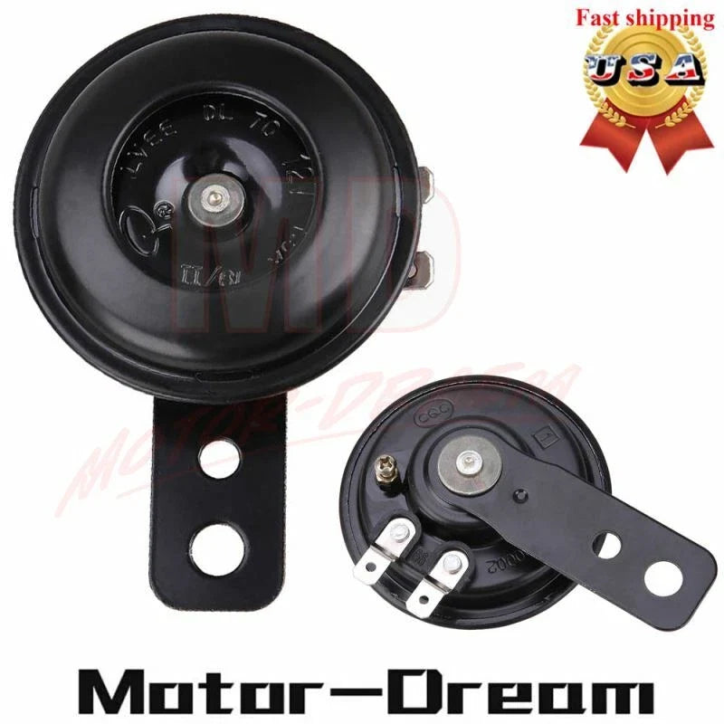 Waterproof 105dB Horn for ATVs, Go-Karts, and Dirt Bikes