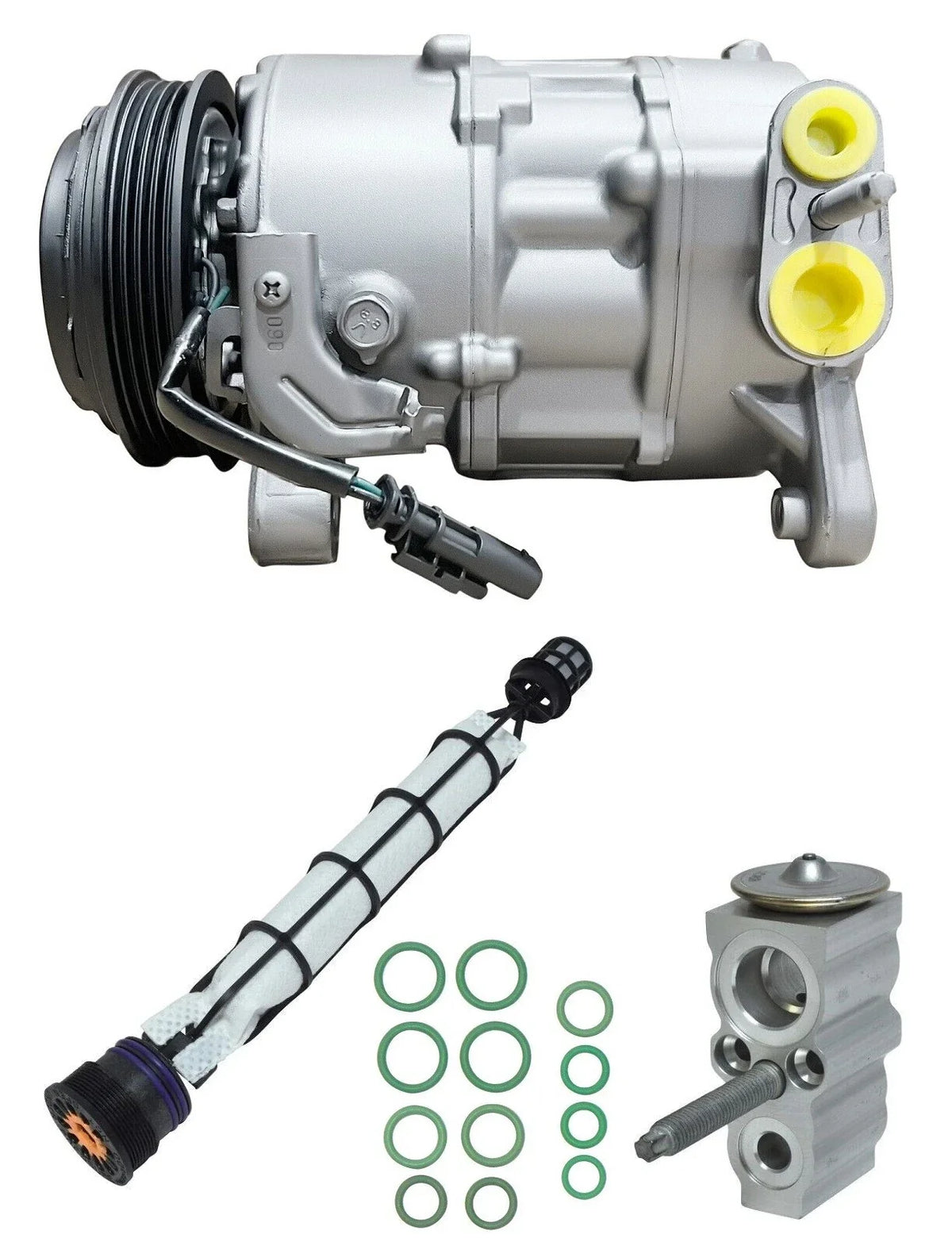 AC Compressor Kit Replacement for GMC Yukon 5.3L (2021–2022)