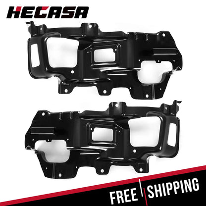 Front Bumper Bracket Left Right Side for GMC Sierra 1500 (2014-2015)