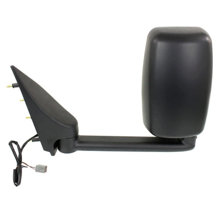 Power Towing Mirror Right Manual Fold Long Arm for E-350 Super Duty 02-14