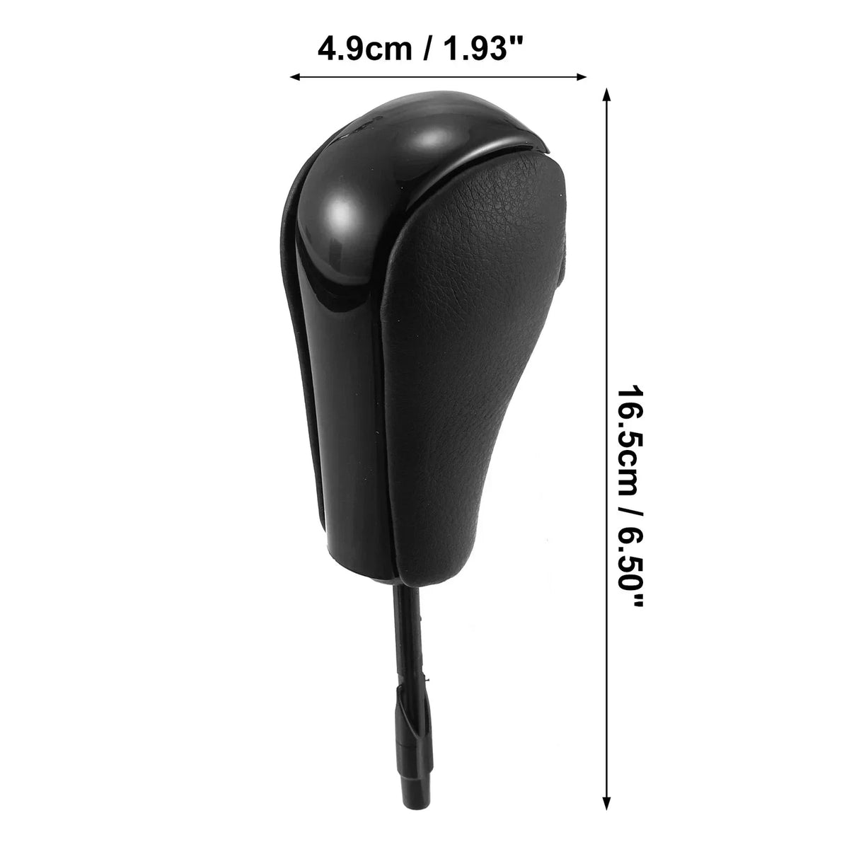 Gear Shift Knob - Automatic for BMW E81 E82 in Black