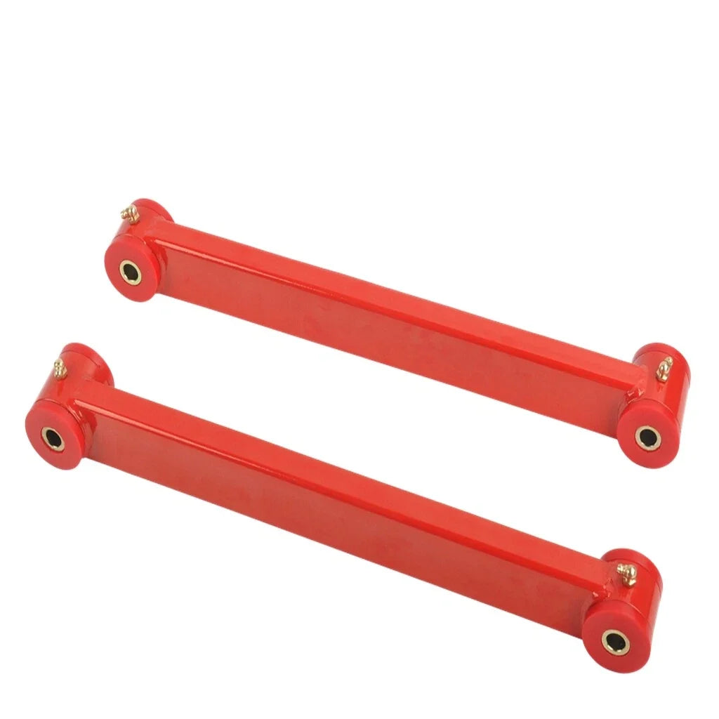 Rear Upper Lower Control Arm for Ford Mustang (2005–2010) Non-Adj Red