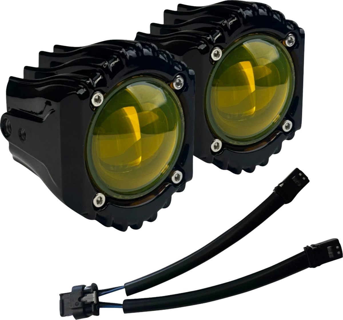 Fog Light for Harley-Davidson (SD-FOG-5Y) - Selective Yellow