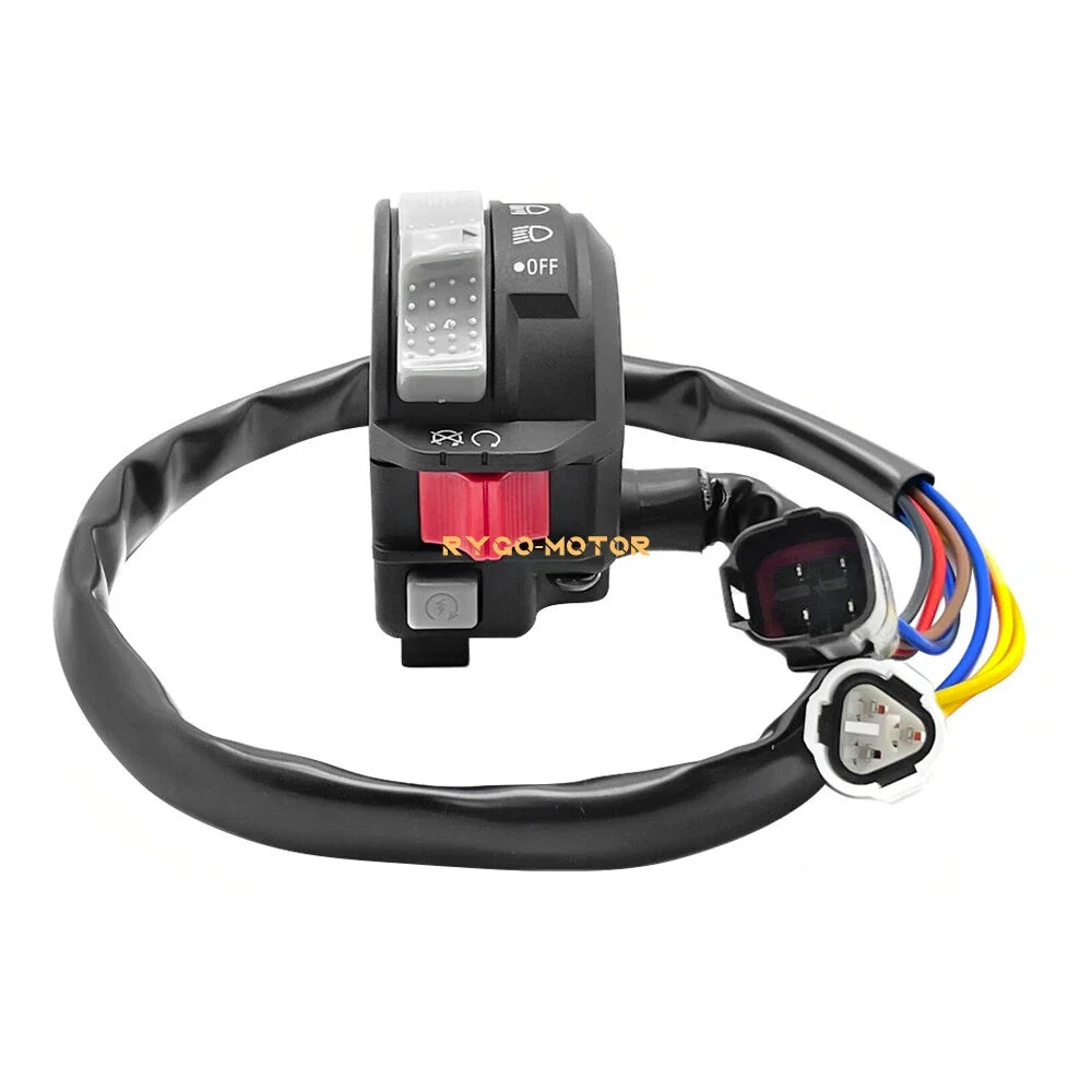 Start Stop and Ignition Key Switch for Yamaha Kodiak 450 2018-2023
