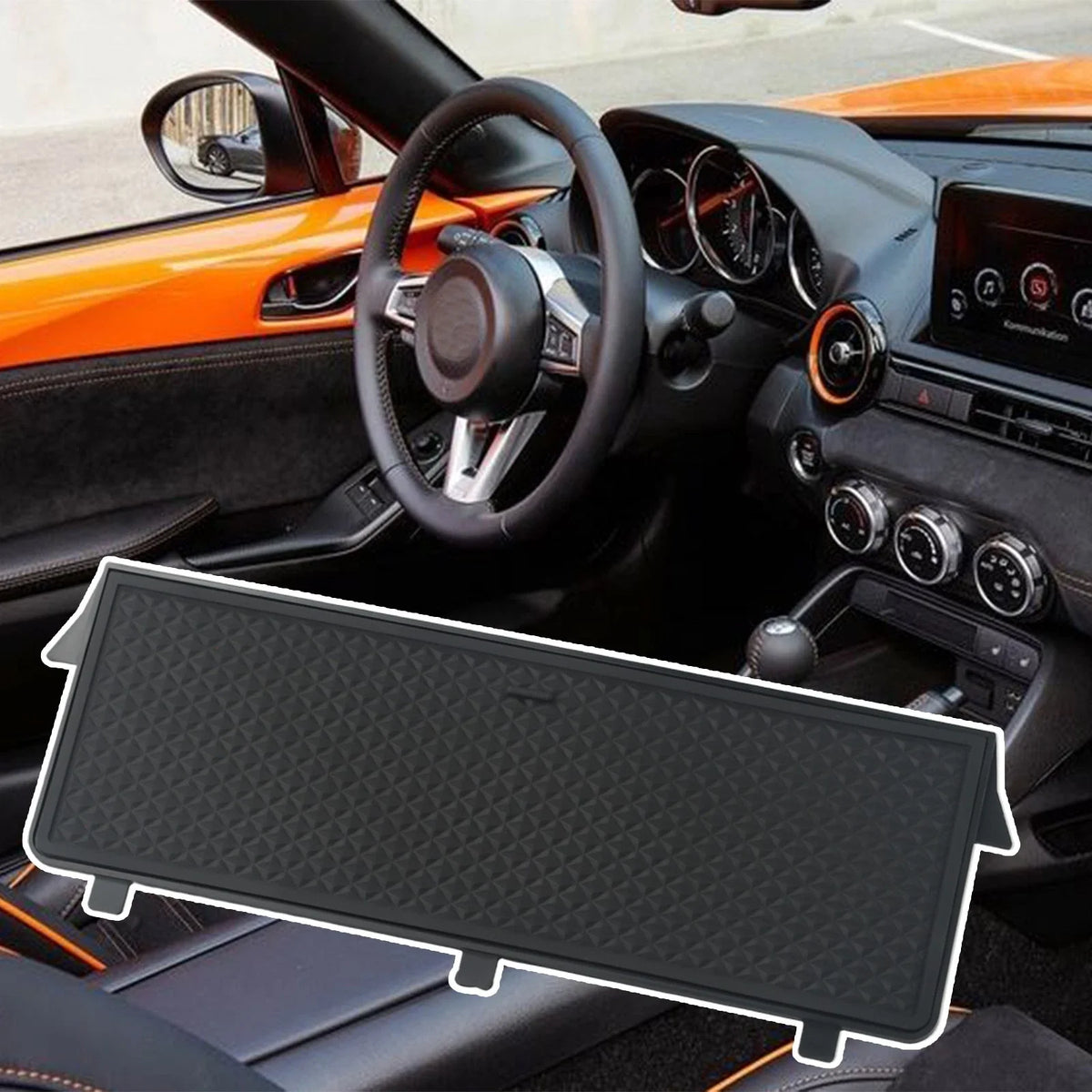 Armrest Box Storage Divider Plate for Mazda MX-5 RF (2015–2019)
