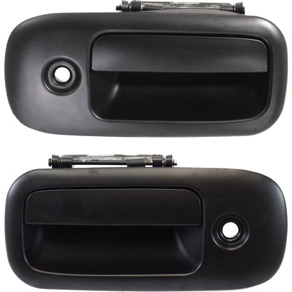 Door Handle Set of 2 for Chevrolet Express 3500 (2003–2009) Primed Plastic