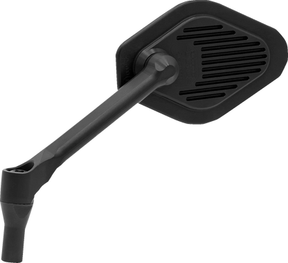 Adjustable Black Short Stem Mirror for Harley Davidson