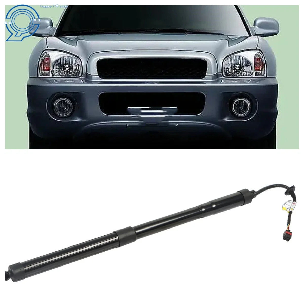Rear Left Power Lift Support Strut for Hyundai Santa Fe (2013–2016)