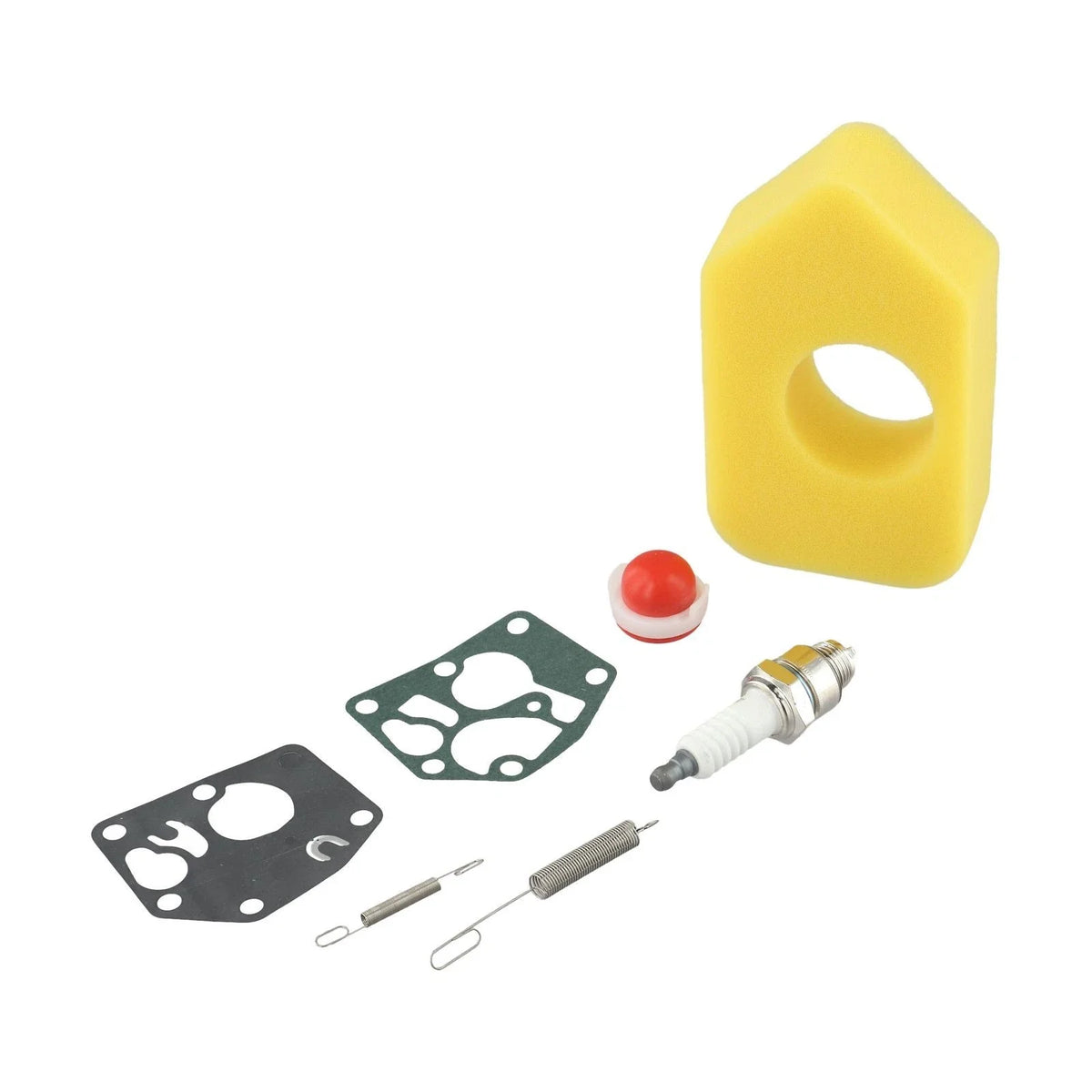 Replacement Carburetor Membrane Kit for Lawn Mower