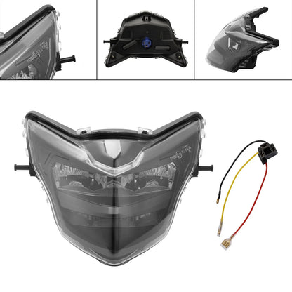 Headlamp Protector Guard - LED Clear for Yamaha LC135 (V2-V6)