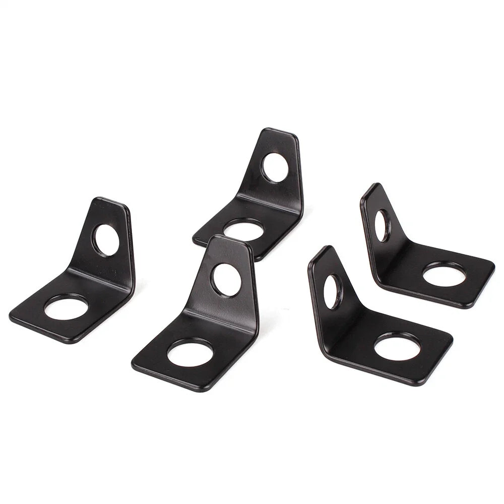5X Universal 90 Degree Angle Bracket Kit for Mounting Belts
