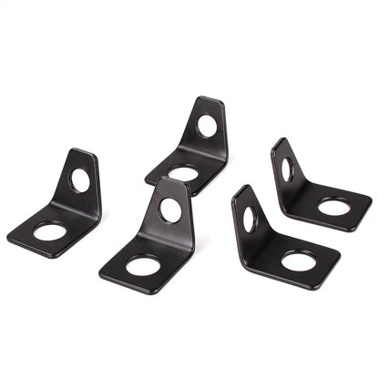 5X Universal 90 Degree Angle Bracket Kit for Mounting Belts