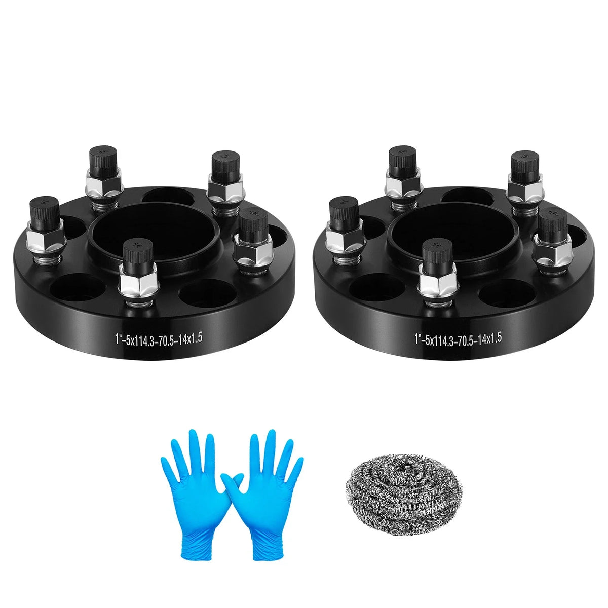 2 Pair 1" Wheel Spacers for Ford Explorer (2020–2025)