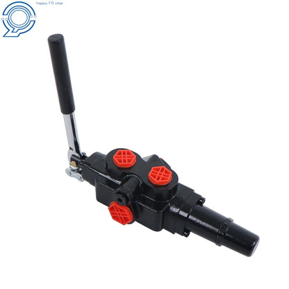 Log Splitter Valve for 3500PSI Reverse Port Configuration (Adjustable Detent, 25GPM)