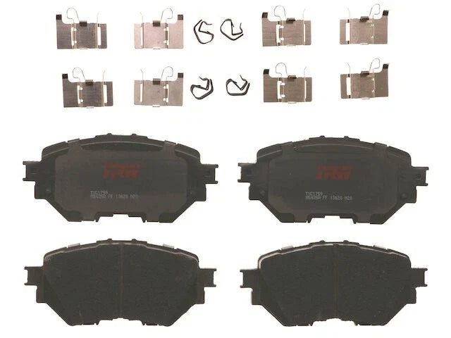 Front Brake Pad Set for Mazda 3 (2014–2018) VT535CZ