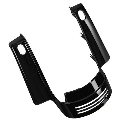 Gloss Black Rear Fender Fascia for Harley Touring Models 2014-2024