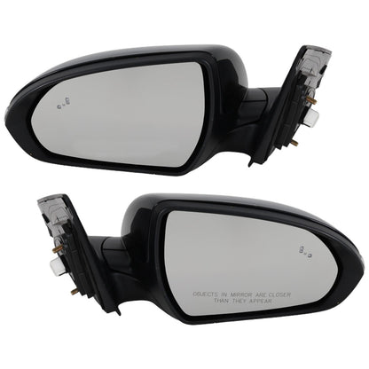 Heated Power Side Mirrors for Hyundai Elantra (2019-2020) with Signal