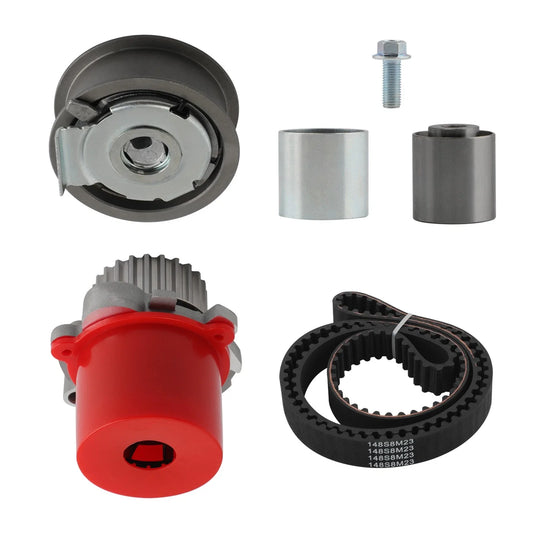 Timing Belt Kit with Water Pump for VW Jetta MK5 2.0T GLI FSI (2006–2007)