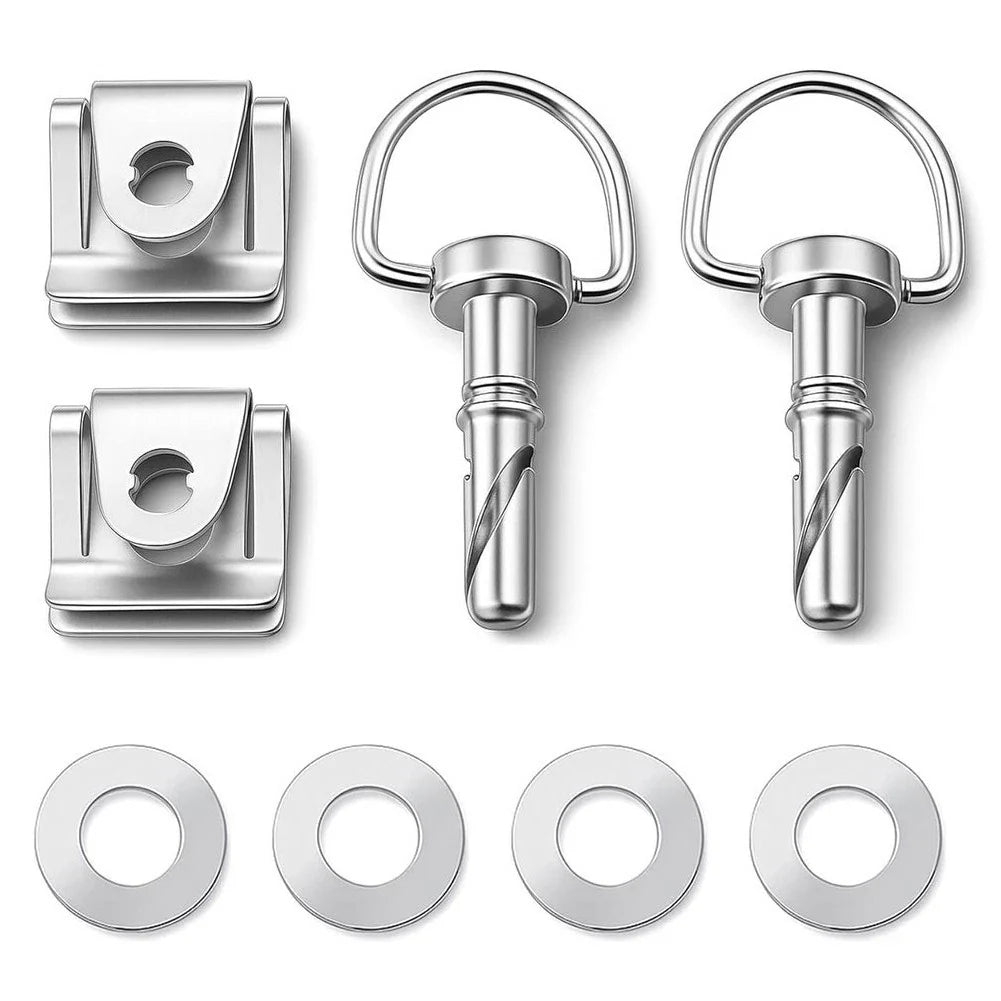 2X Fastening Nut Set A4519880067 for Smart For451 Fortwo (2007–2014)