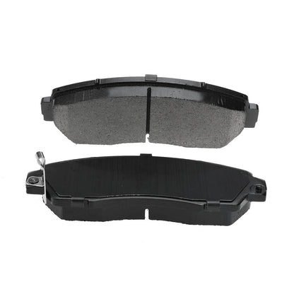 4-Piece Brake Rotor and Ceramic Pad Set for Honda Odyssey 2005-2010