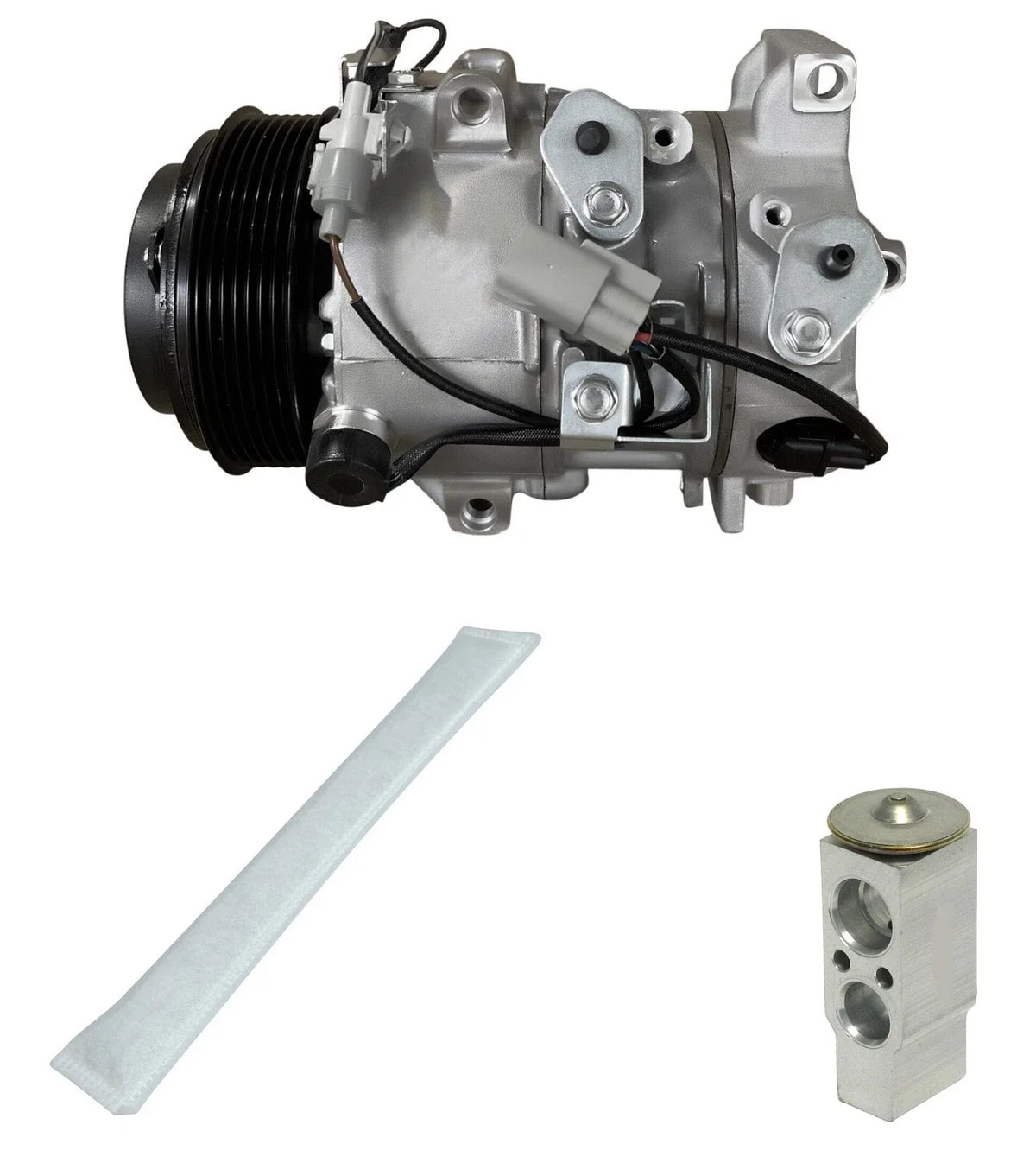 A C Compressor Kit Replacement for Lexus IS250 2.5L (2010–2011)