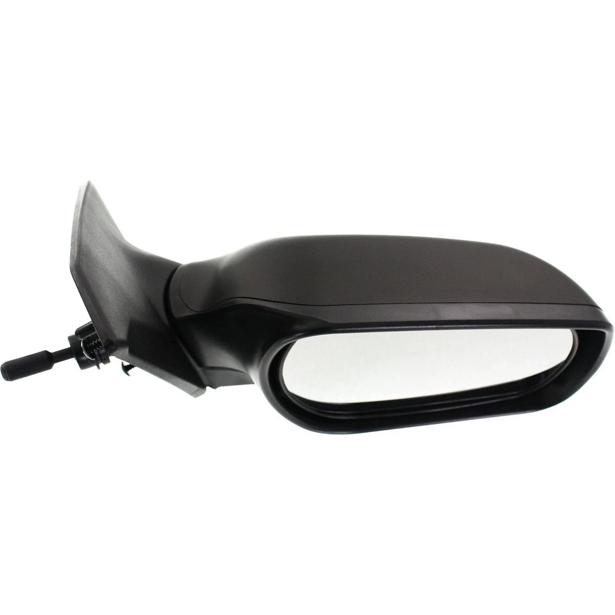 Paintable Manual Mirror for Mazda 3 (2004–2009) Passenger Side, Folding