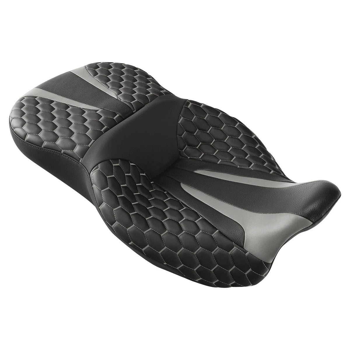 Passenger & Driver Pillion Seat for Harley Touring (2009-2023)