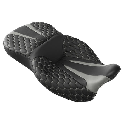 Passenger & Driver Pillion Seat for Harley Touring (2009-2023)