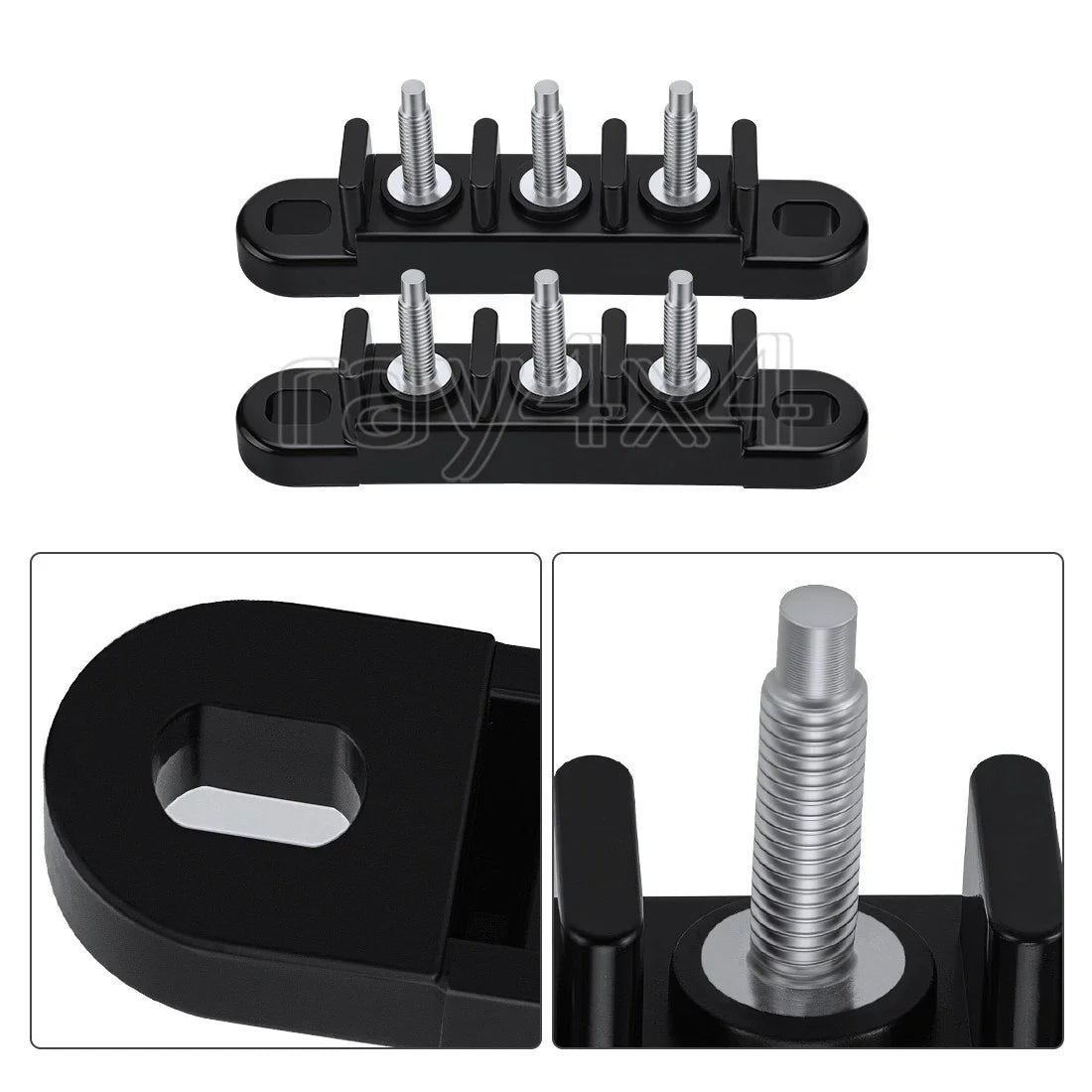 2Pcs Terminal Block 3 Post for Polaris Ranger RZR Sportsman ACE (2015–2023) 4011892