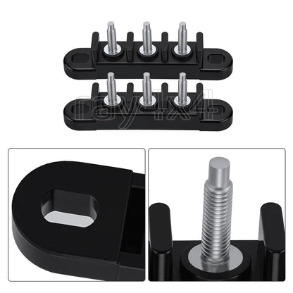 2Pcs Terminal Block 3 Post for Polaris Ranger RZR Sportsman ACE (2015–2023) 4011892