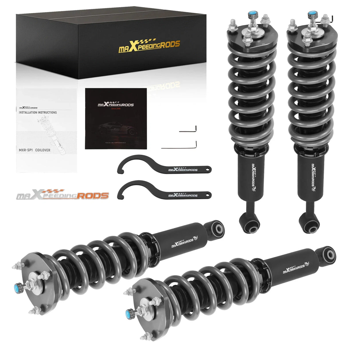 Coilovers Suspension Lowering Kit for Lexus IS300 (2000–2005)