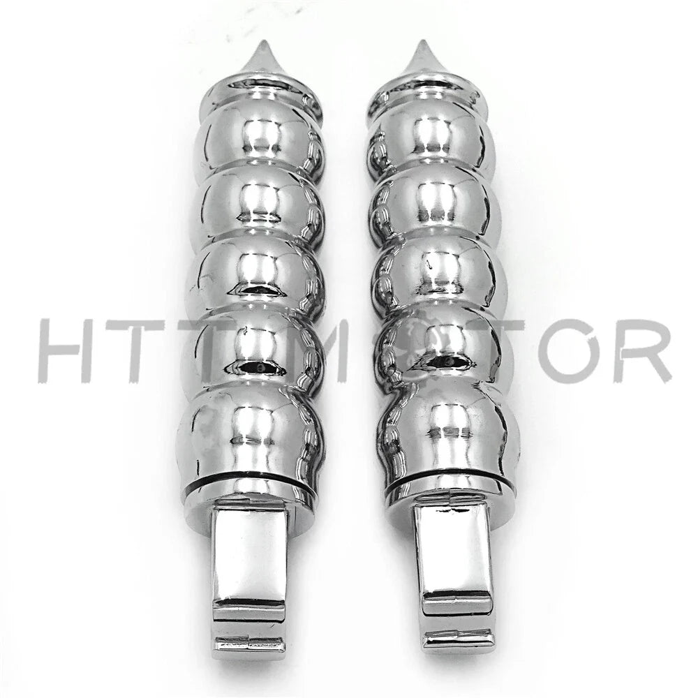 Chrome Billet Calabash Footpegs for Victory Hammer (2005–2017)